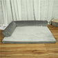 Luxury Corduroy Dog Bed