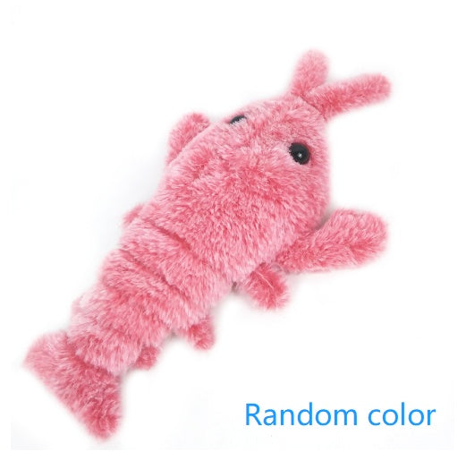 Interactive Lobster Plush Toy