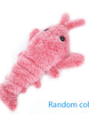 Electric Jumping Shrimp Plush Toy