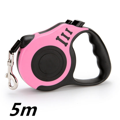 Laisse télescopique rétractable PetPro