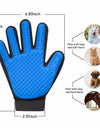 Pet Massage and Deshedding Glove