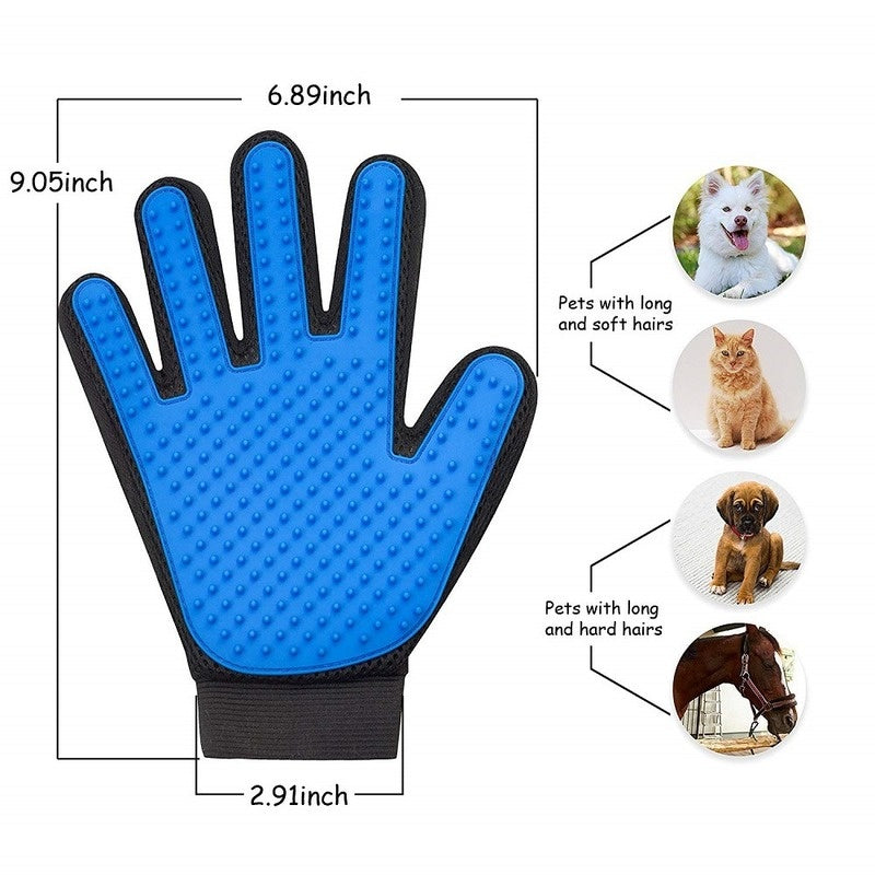 Pet Massage and Deshedding Glove