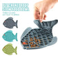 Fish-Shaped Slow Feeding Tray