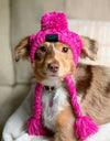 WinterPaws Weave Pet Hat