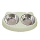 CatEase Double Bowl Feeding Station