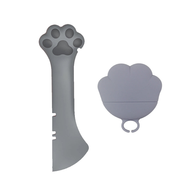 Pet Food Scoop & Can Opener Set