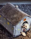 Warm and Durable Pet Shelter with Plush Interior