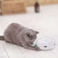 Electric Donut Turntable for Cats