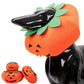 Halloween Pumpkin Pet Collar - Cute Cosplay Accessory