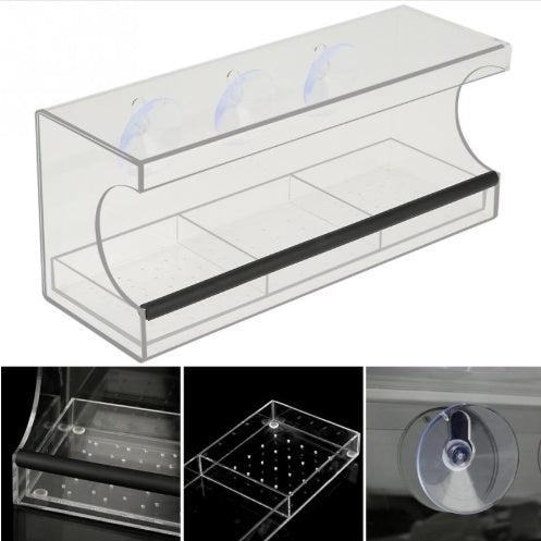 ClearView Acrylic Feeder