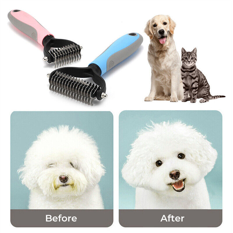 PawsGlide DualGroom Brush