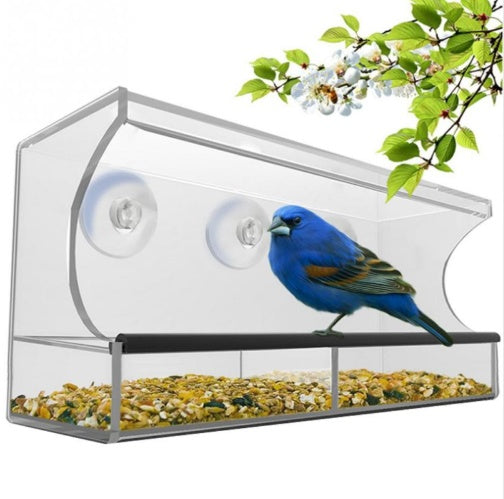 ClearView Acrylic Feeder