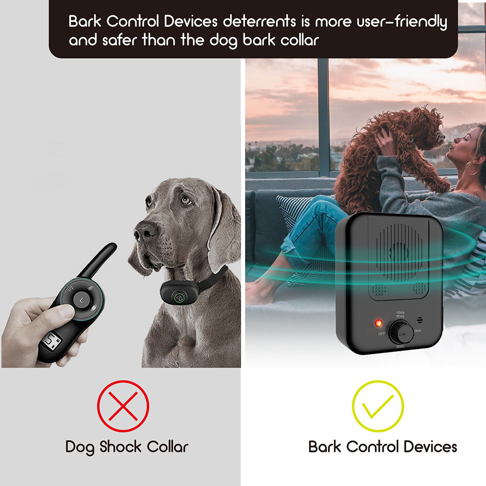 Ultrasonic Anti-Barking Device