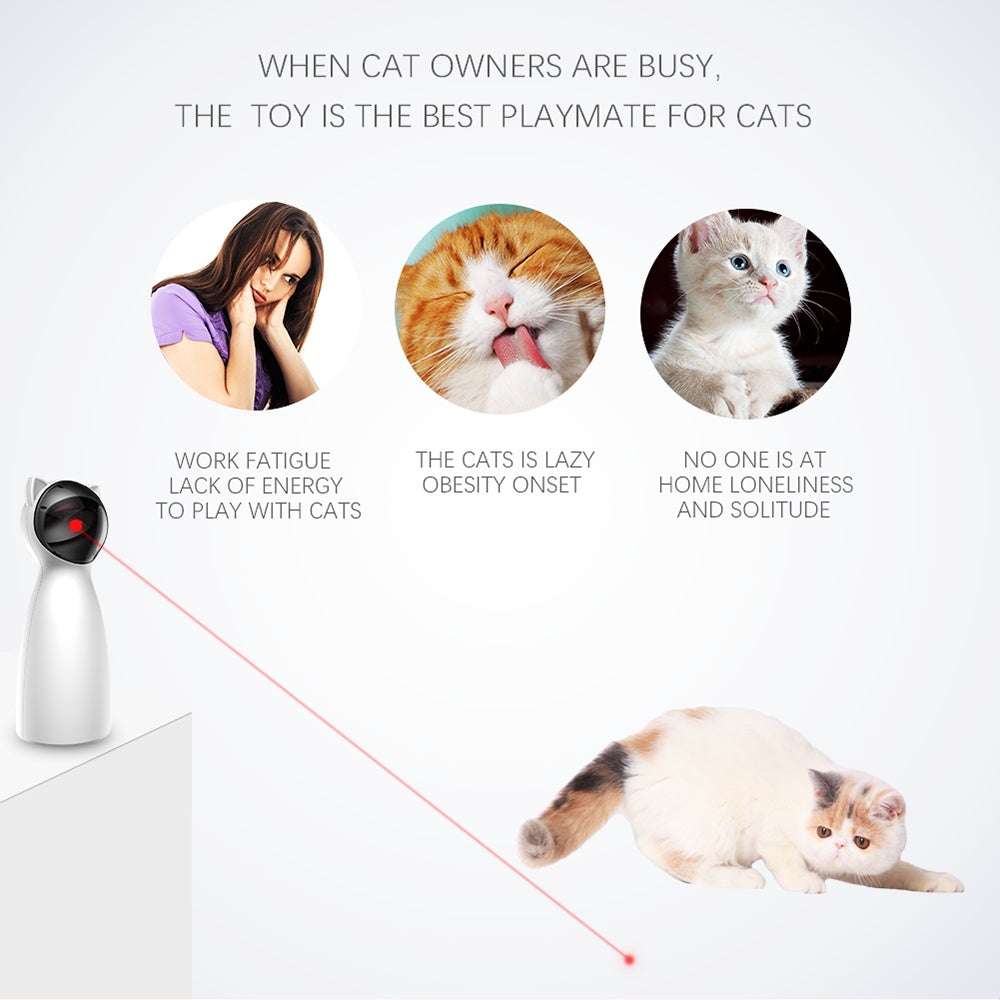 Smart Automatic Laser Cat Toy