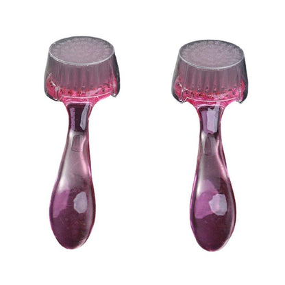 Brosse de spa moelleuse pour hamster