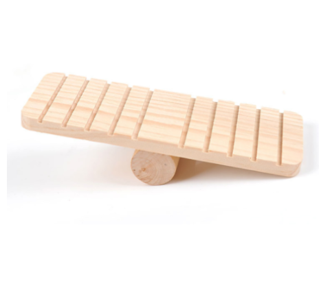 Wooden Seesaw for Hamsters