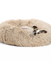 Calming Plush Cat Bed