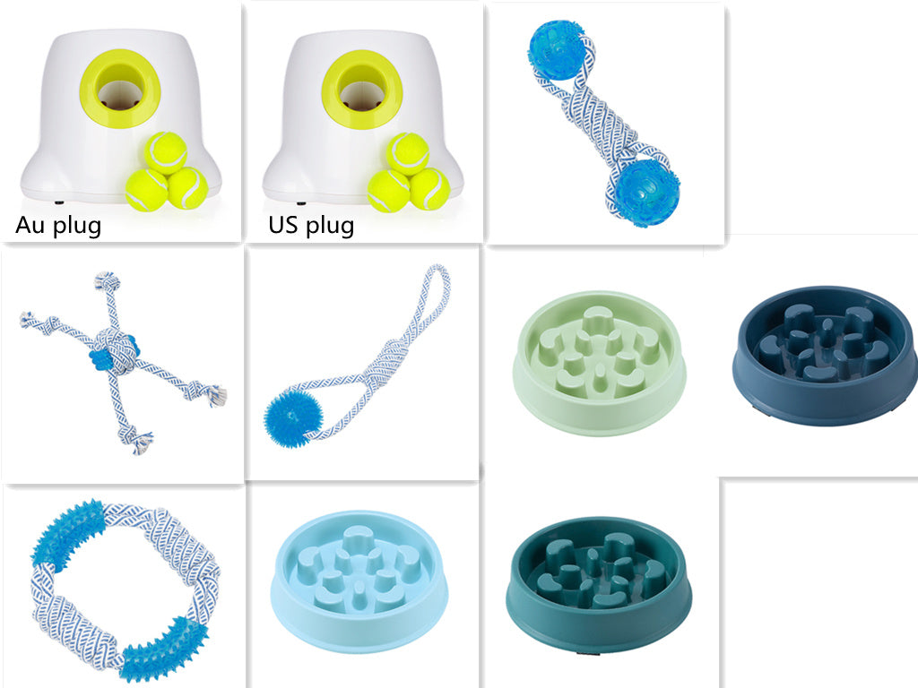 Lanceur de balles interactif automatique pour chien