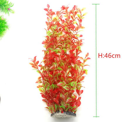 Ornement de plante de simulation AquaScape