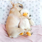 CuddleQuack Plush Dog Toy