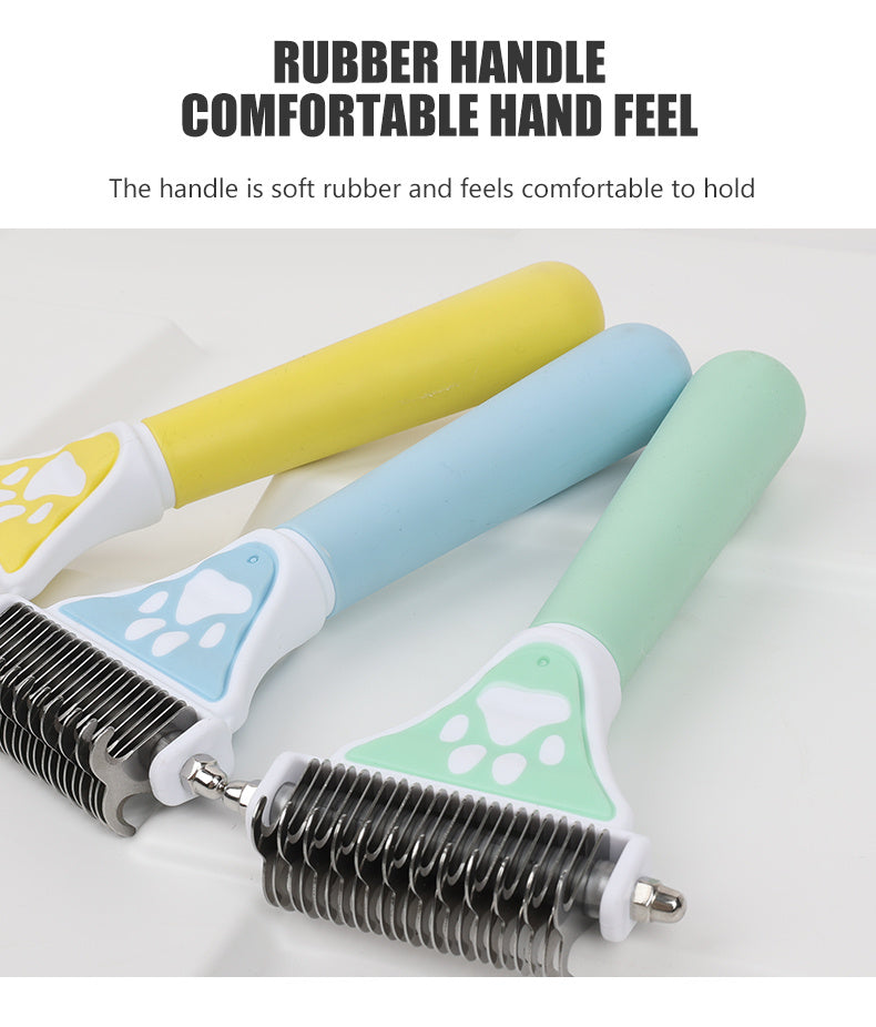 Double-Sided Pet Hair Remover