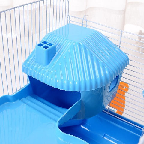 Luxurious Three-storey Hamster Villa Cage: bedroom