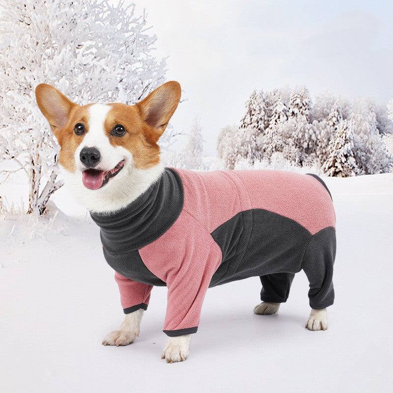 Warm Fleece Coat