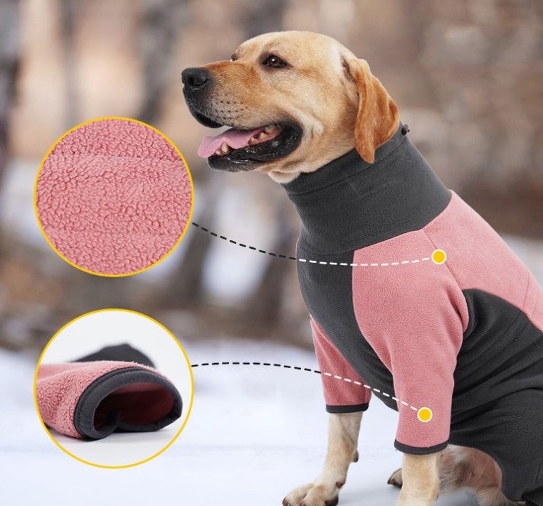 Warm Fleece Coat