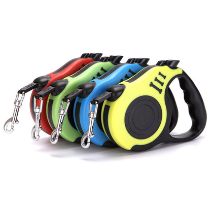 Laisse télescopique rétractable PetPro