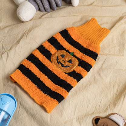 Halloween Cozy Dog Sweater Costume