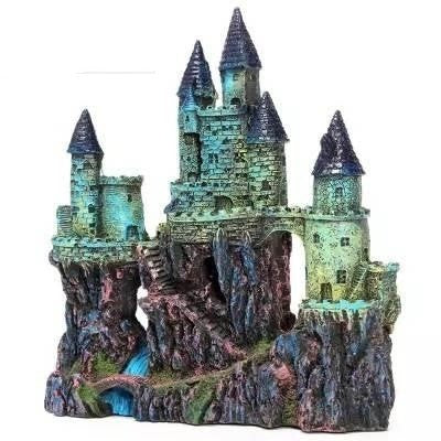 Majestic Castle Fish Tank Decoration