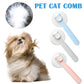 Pet Grooming Brush with Self-Cleaning Feature