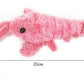 Interactive Lobster Plush Toy