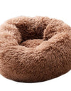 Calming Plush Cat Bed