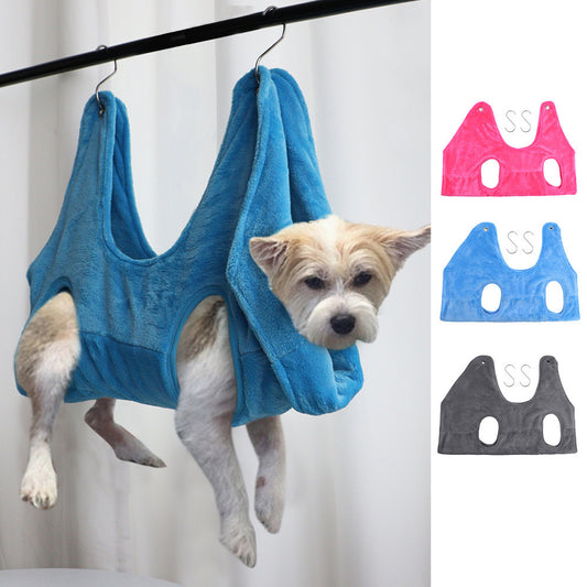 Pet Grooming Hammock Helper