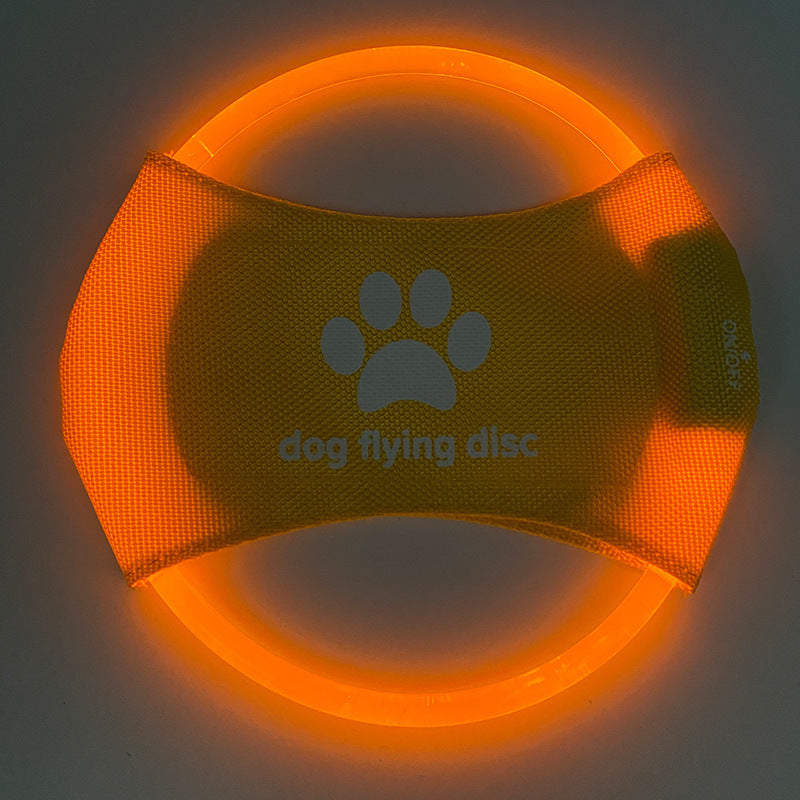 GlowFetch Illuminated Dog Disc