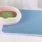 Honeycomb Cat Litter Mat: Leak-Proof Protection