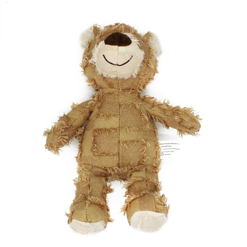 Teddy Bear Plush for Dogs