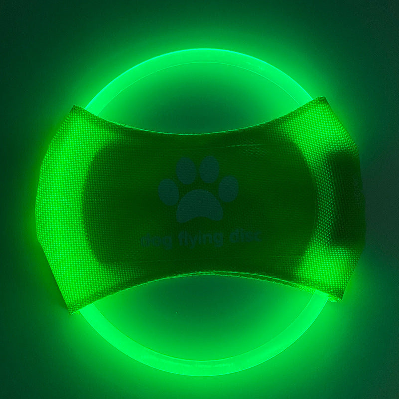 GlowFetch Illuminated Dog Disc