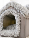 Warm and Durable Pet Shelter with Plush Interior