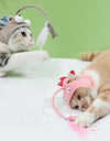 Head-Mounted Cat Toy