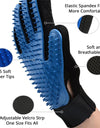 Pet Massage and Deshedding Glove