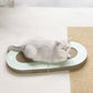 Feline Fun Foldable Cat Scratching Board with Ball