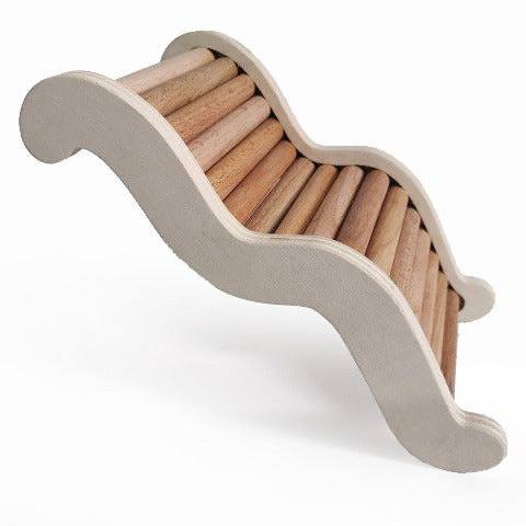 Small Wooden Staircase for Hamsters