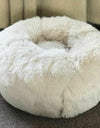 Calming Plush Cat Bed