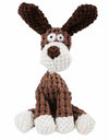 Pawsome Squeaky Donkey Plush Chew Toy