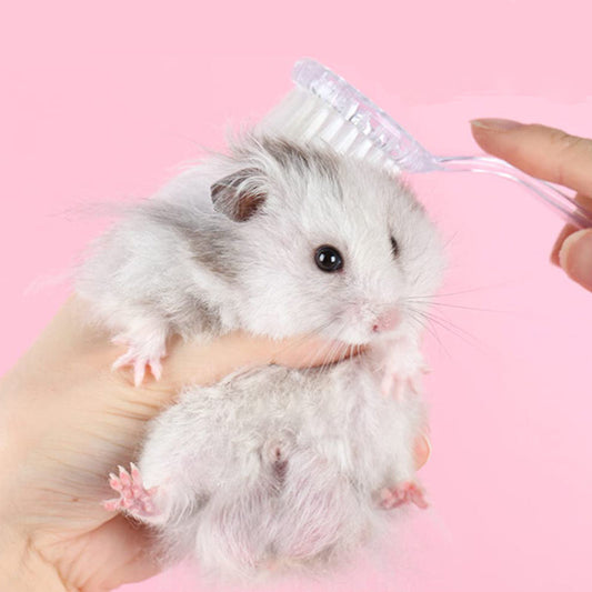 Fluffy Hamster Spa Brush