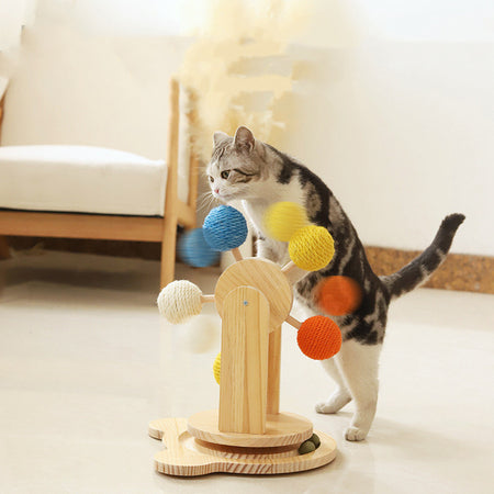 Spin Cat Scratcher