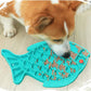 Fish-Shaped Slow Feeding Tray