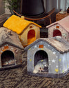 Warm and Durable Pet Shelter with Plush Interior